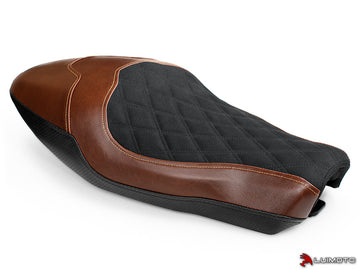 Luimoto Diamond II Rider Seat Cover for Ducati Scrambler Cafe Racer